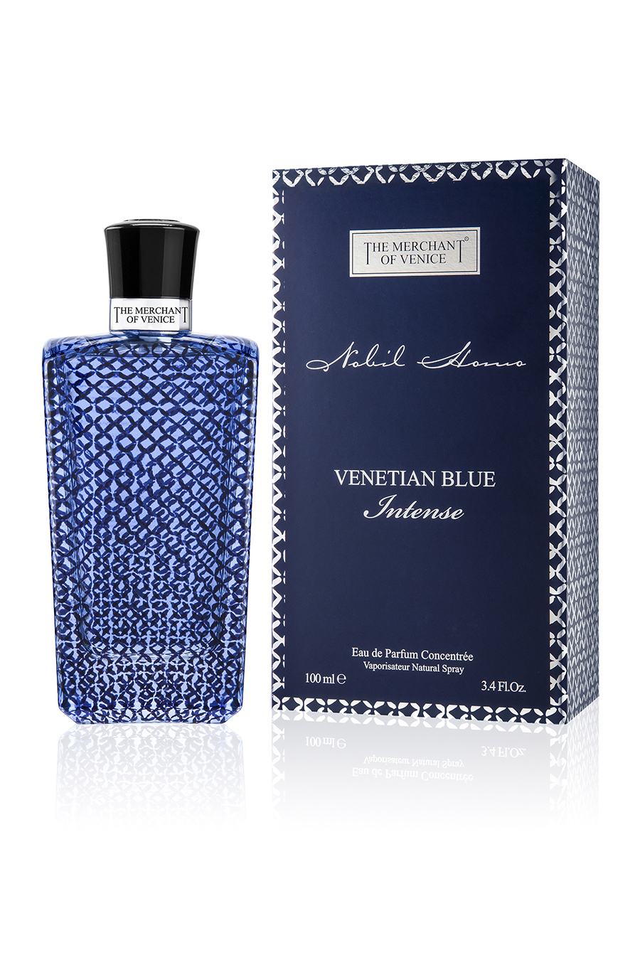 Buy The Merchant of Venice Nobilhomo Venetian Blue Intense Eau De Parfum -  Mens for QAR 799.00 Fragrance | Bloomingdale's UAE