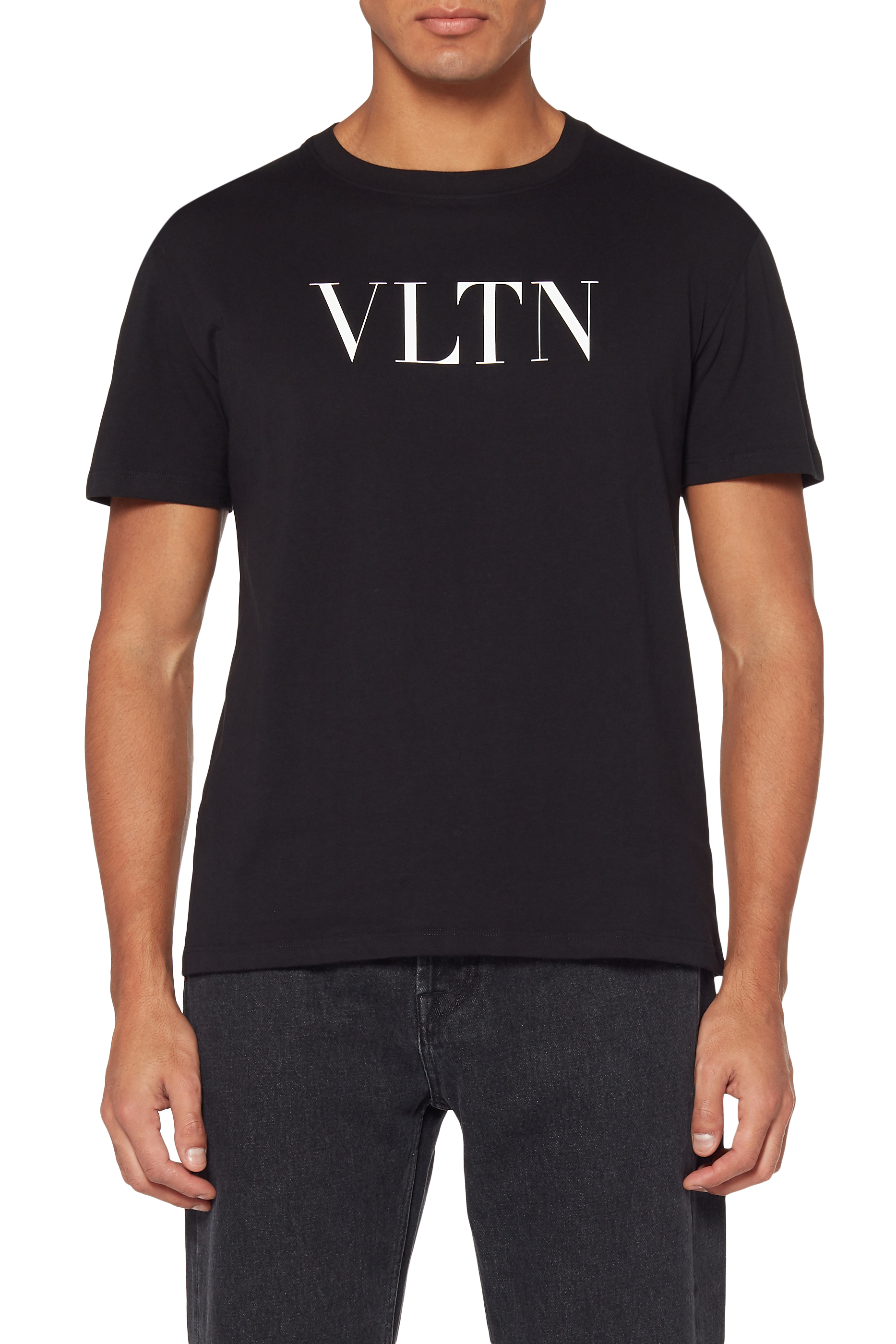 Buy Valentino VLTN Logo T-Shirt - Mens 