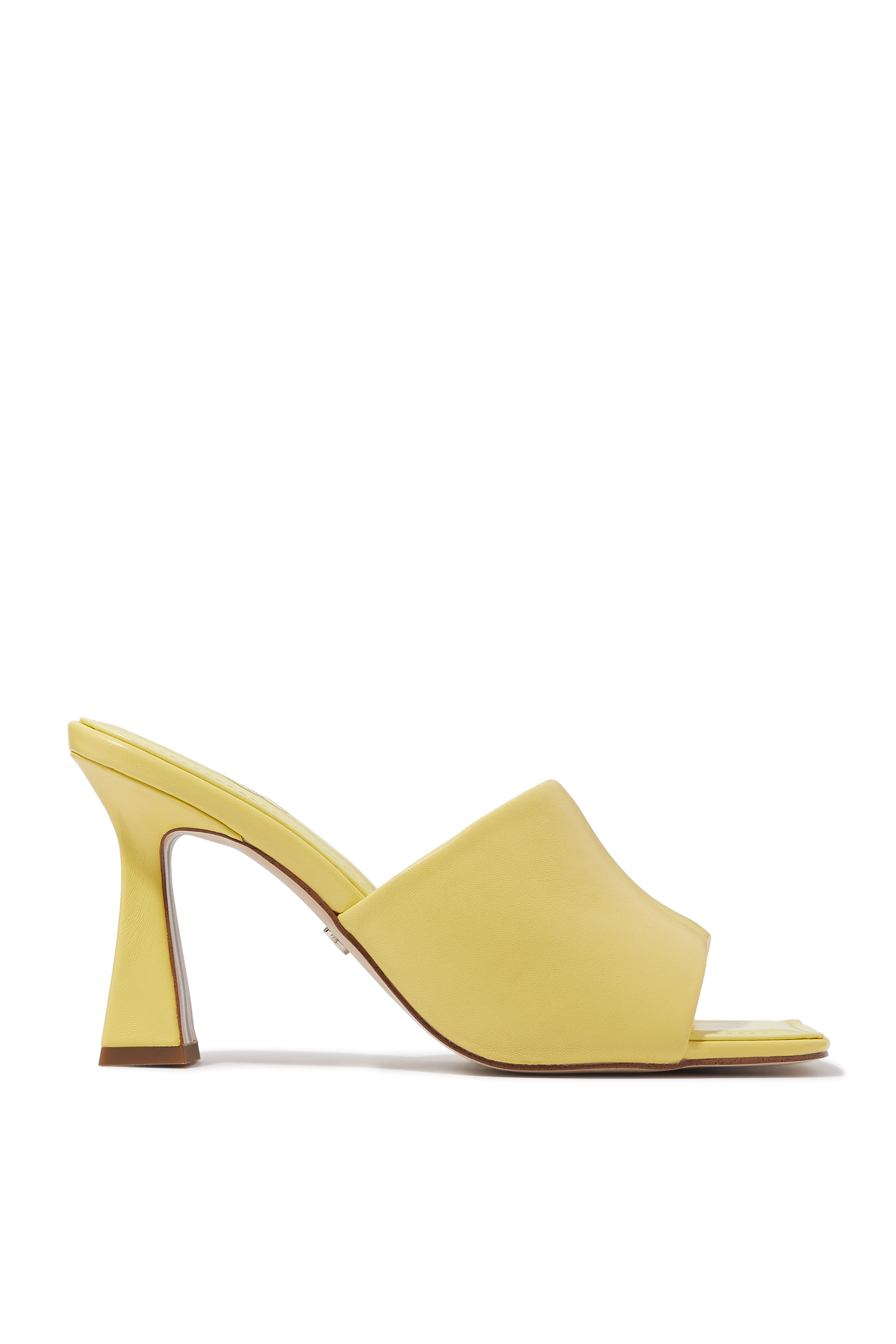 sam edelman yellow mules