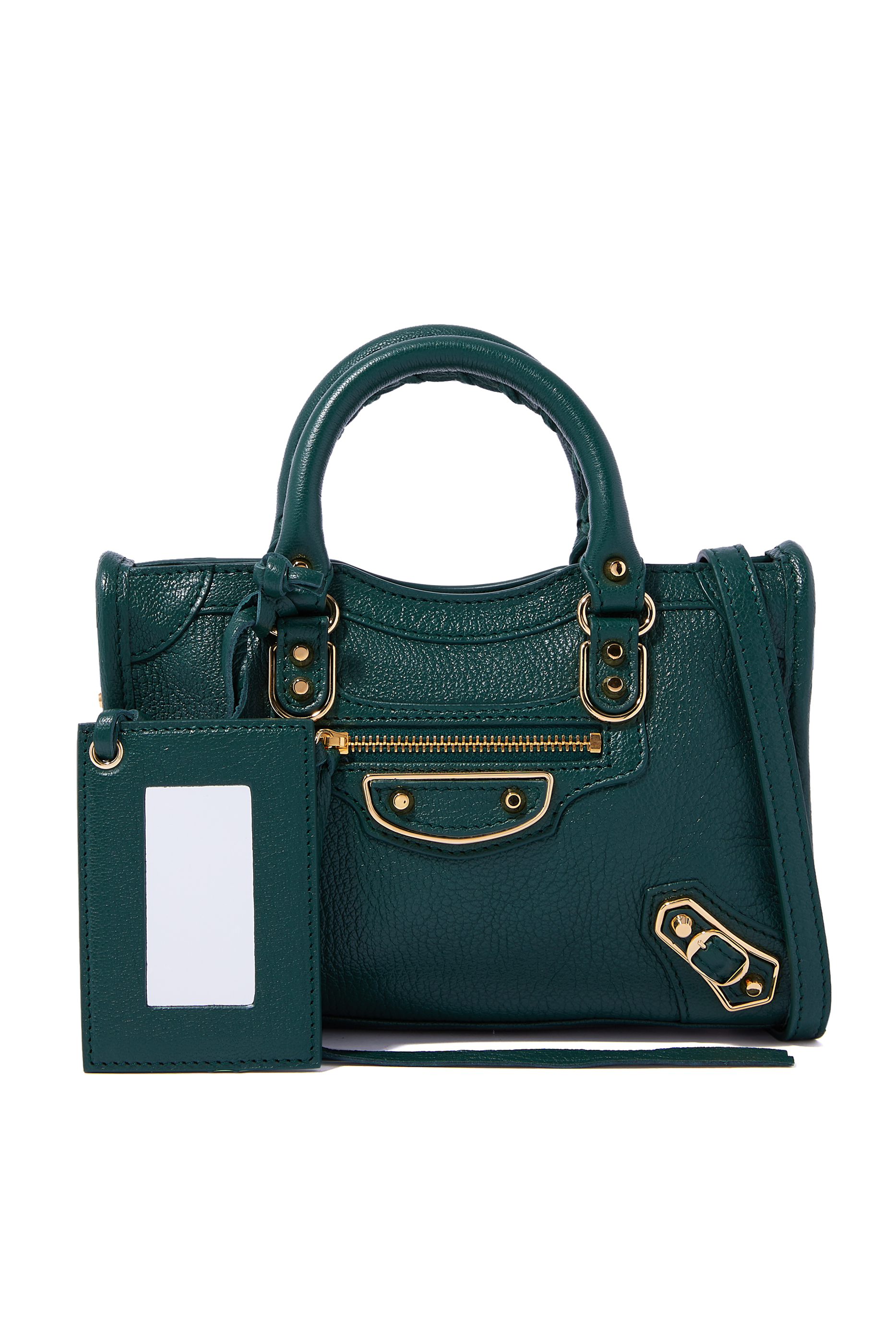 Buy Balenciaga Classic Nano City AJ bag for Womens | Bloomingdale's Qatar